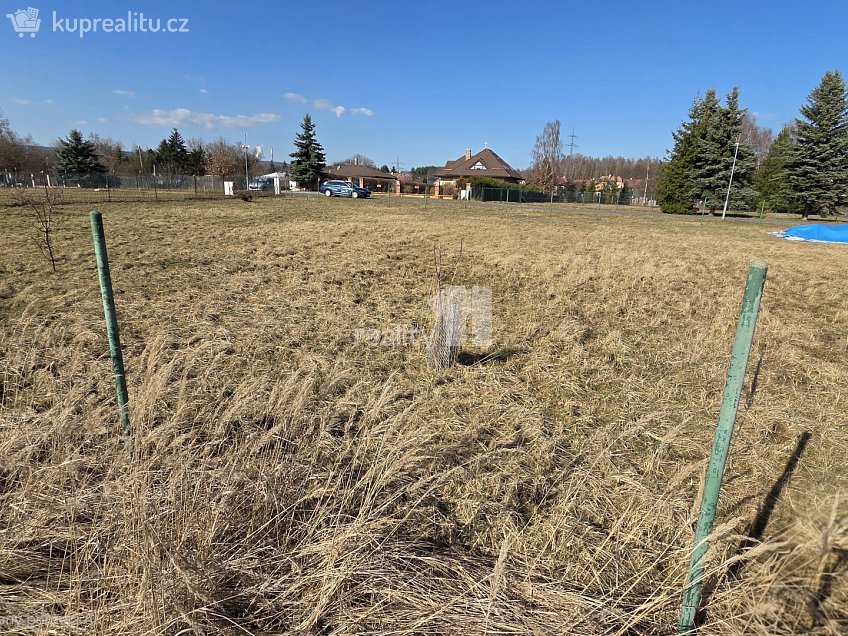 Prodej  stavebního pozemku 1637 m^2 Vintířovská, Chodov 