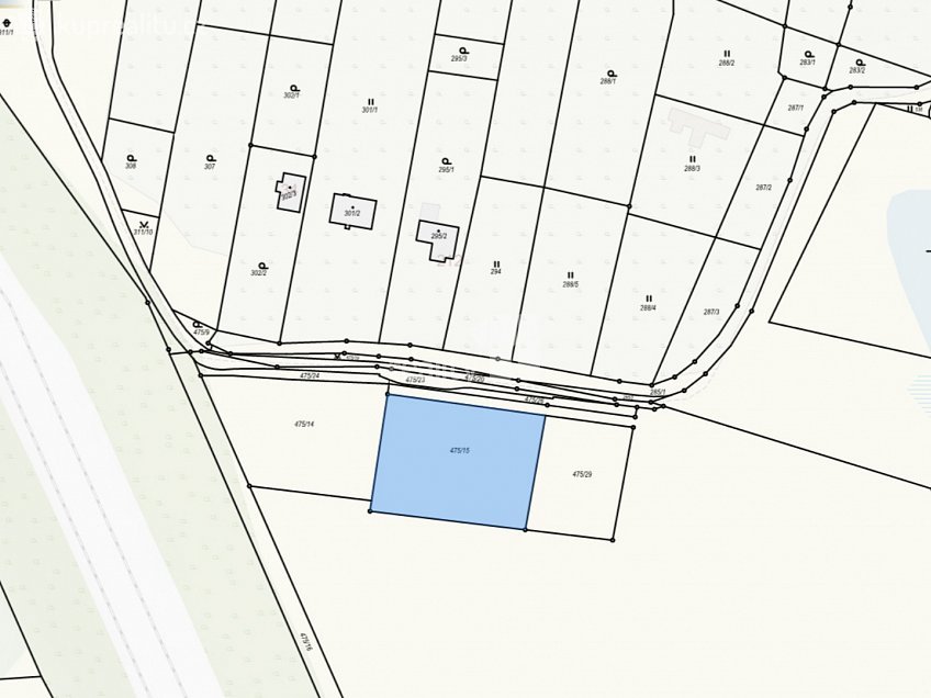 Prodej  stavebního pozemku 1637 m^2 Vintířovská, Chodov 