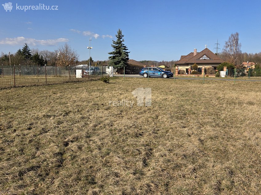 Prodej  stavebního pozemku 1637 m^2 Vintířovská, Chodov 