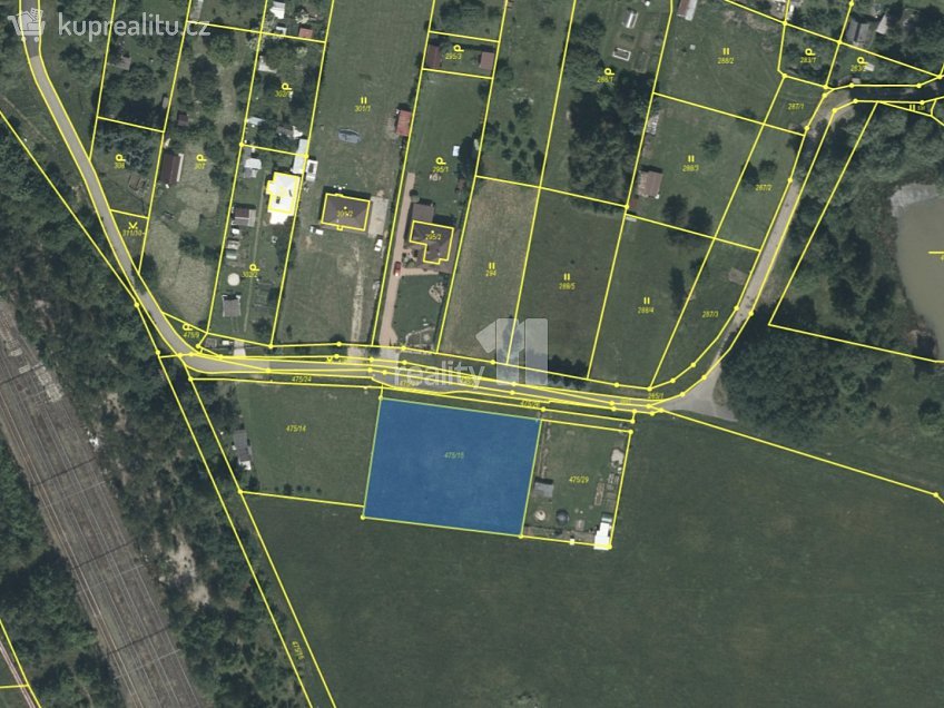 Prodej  stavebního pozemku 1637 m^2 Vintířovská, Chodov 