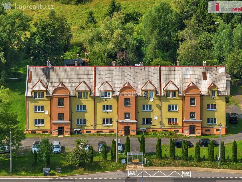 Pronájem bytu 2+kk 43 m^2 Kamenický Šenov, Kamenický Šenov 