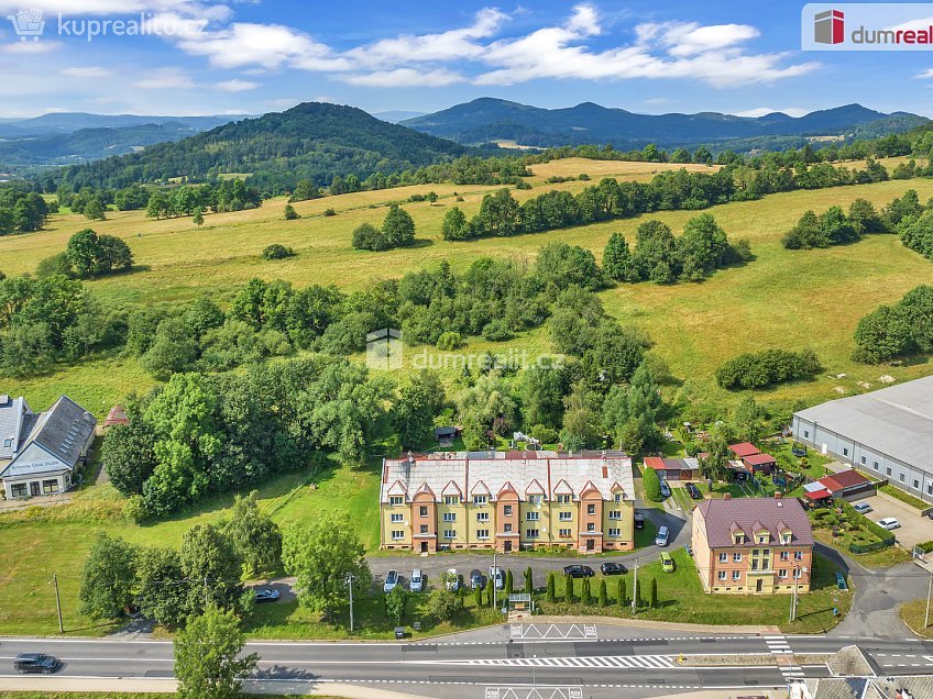 Pronájem bytu 2+kk 43 m^2 Kamenický Šenov, Kamenický Šenov 