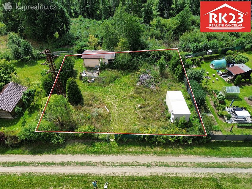 Prodej  zahrady 817 m^2 Mariánské Lázně, Mariánské Lázně 