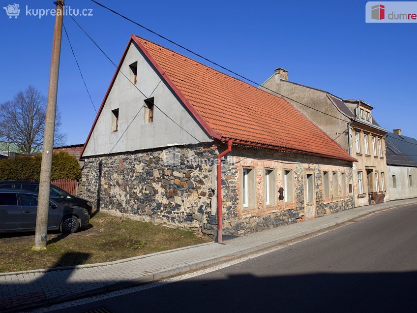 Prodej  rodinného domu 140 m^2 Valkeřická, Verneřice 