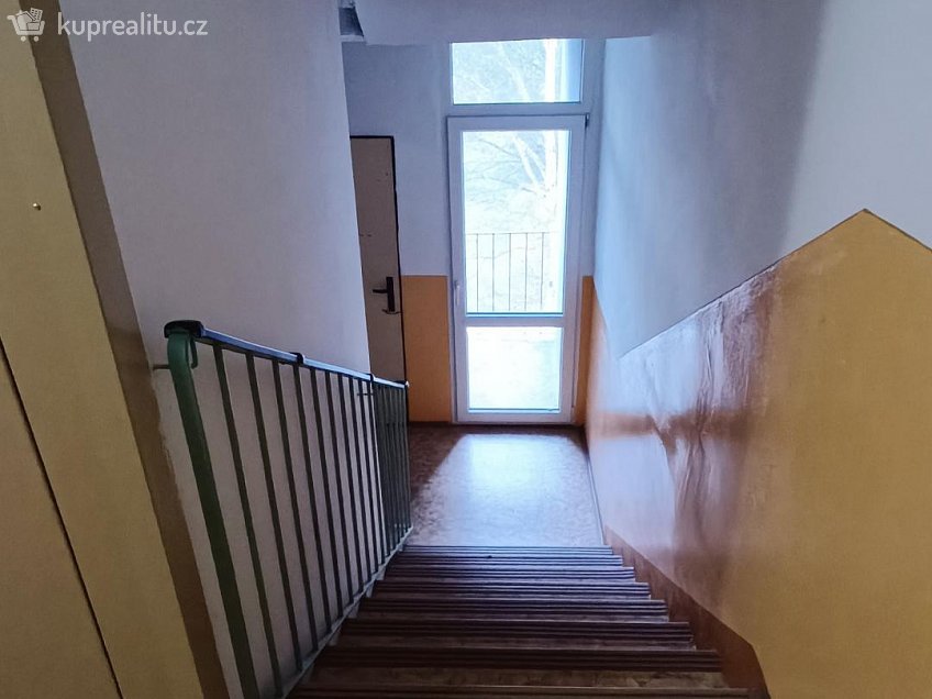 Pronájem bytu 1+1 36 m^2 Jezdecká, Děčín 