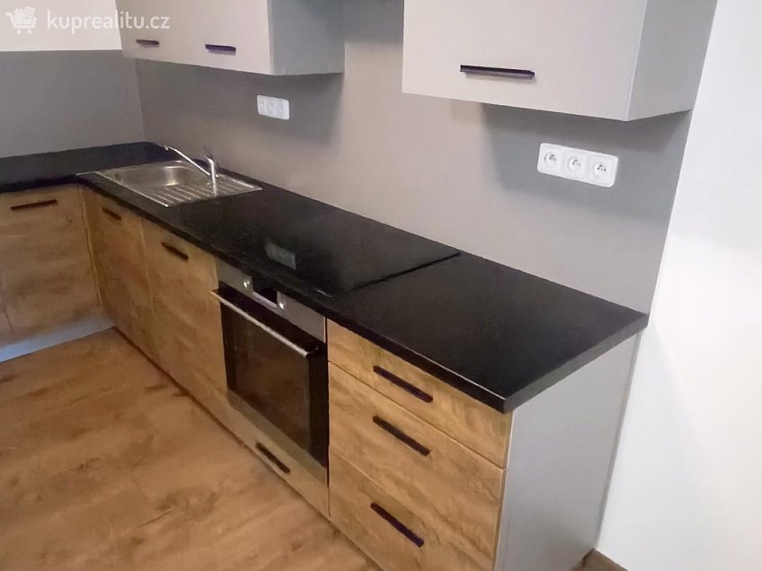 Pronájem bytu 2+kk 65 m^2 Elišky Krásnohorské, Ústí nad Labem 