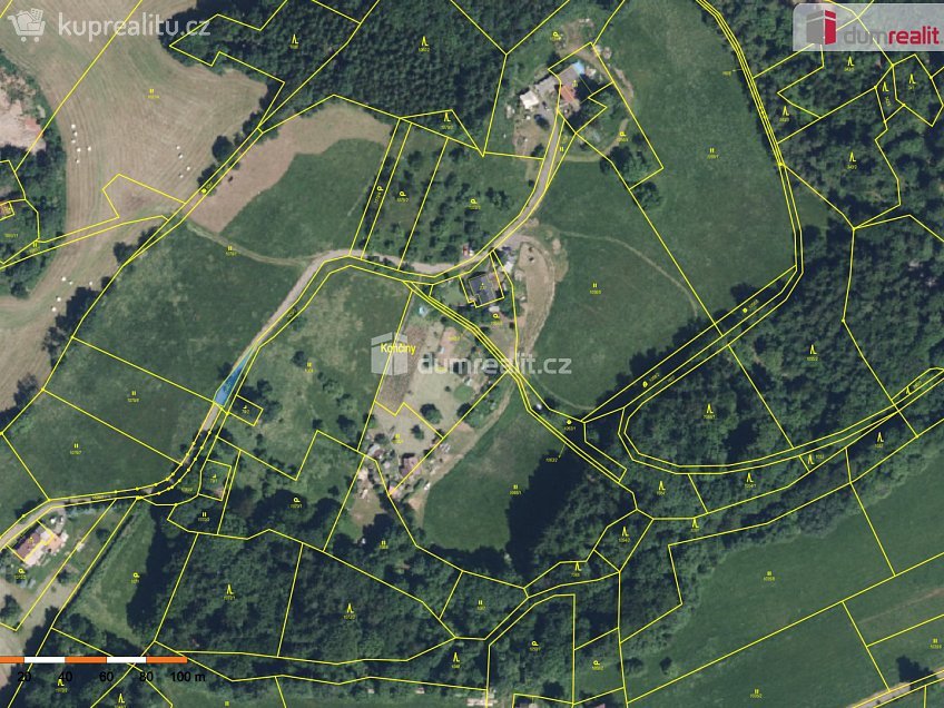 Prodej  louky 11449 m^2 Semily, Semily 