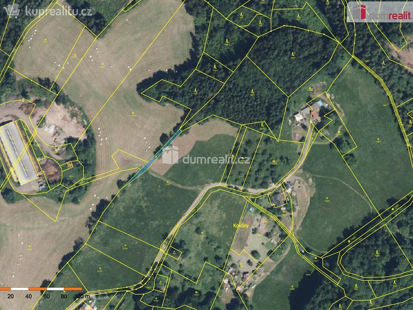 Prodej  louky 11449 m^2 Semily, Semily 