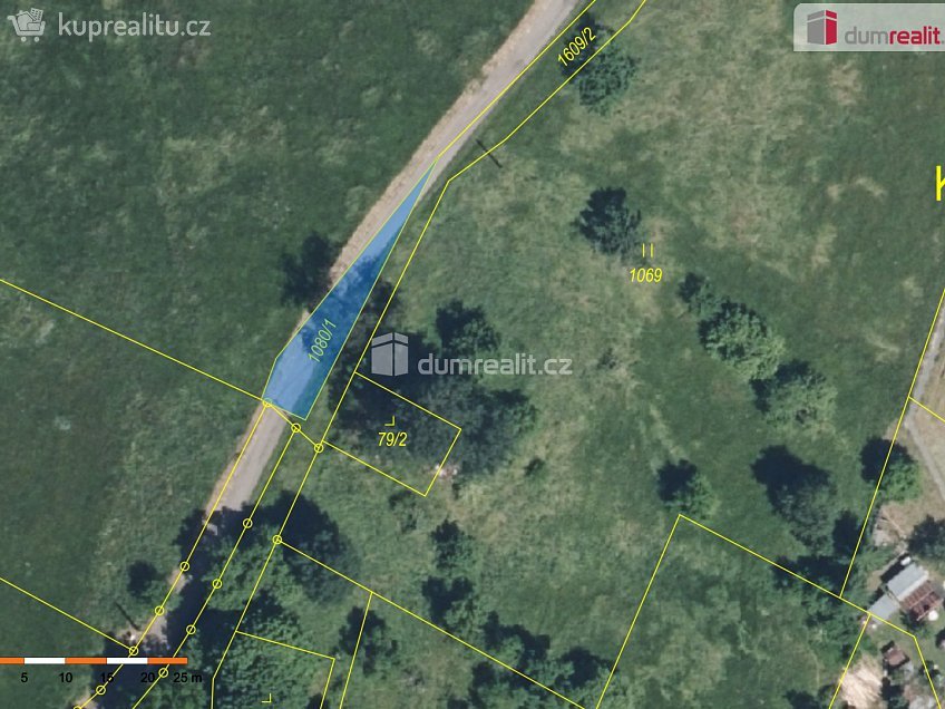 Prodej  louky 11449 m^2 Semily, Semily 