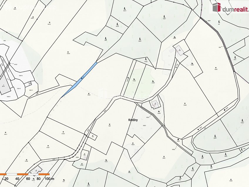 Prodej  louky 11449 m^2 Semily, Semily 