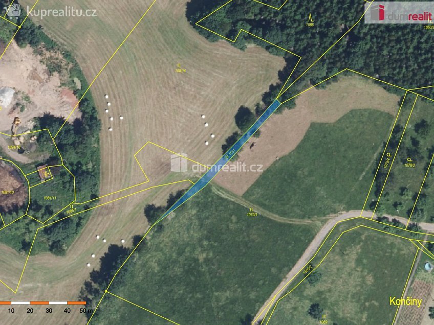 Prodej  louky 11449 m^2 Semily, Semily 