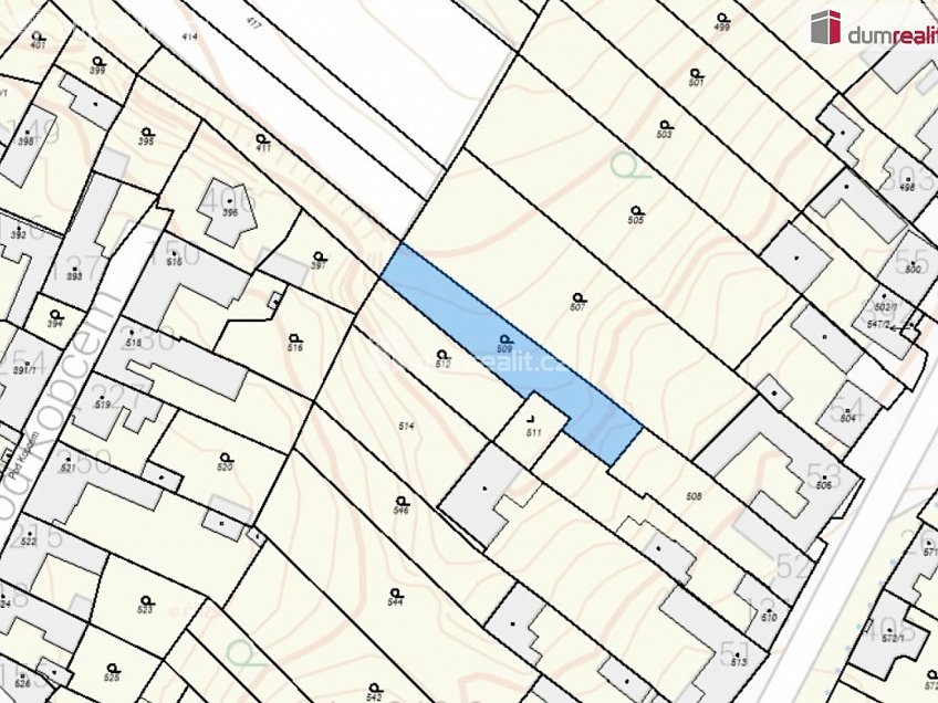 Prodej  projektu  rodinného domu 100 m^2 V Kútě, Uherský Brod 