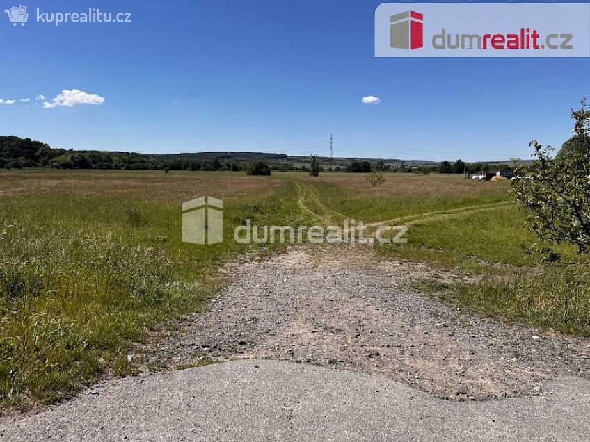 Prodej  stavebního pozemku 408 m^2 Dolní, Tlumačov 