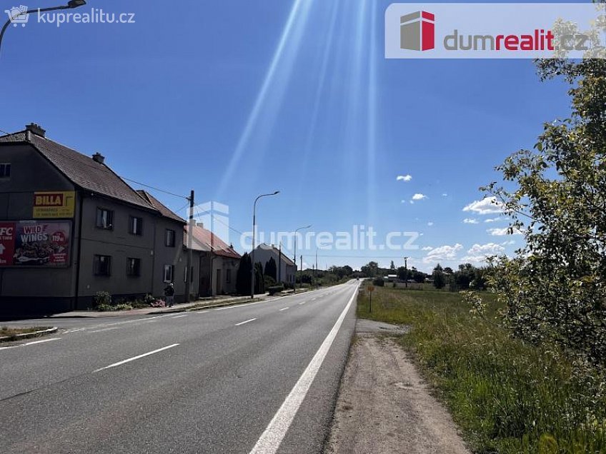 Prodej  stavebního pozemku 408 m^2 Dolní, Tlumačov 