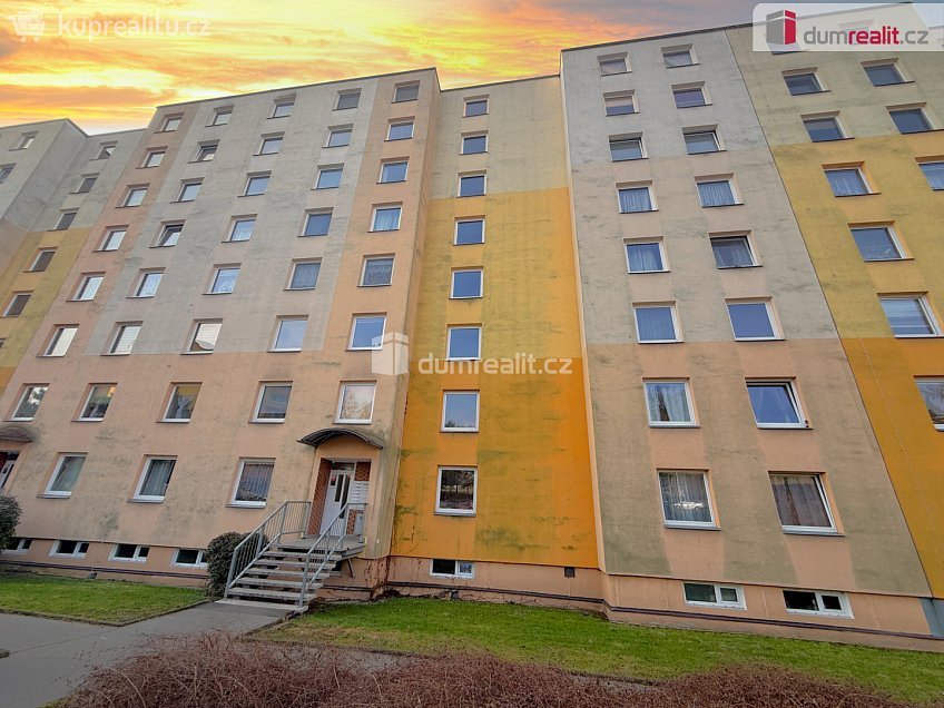 Pronájem bytu 2+kk 43 m^2 Keplerova, Ústí nad Labem 