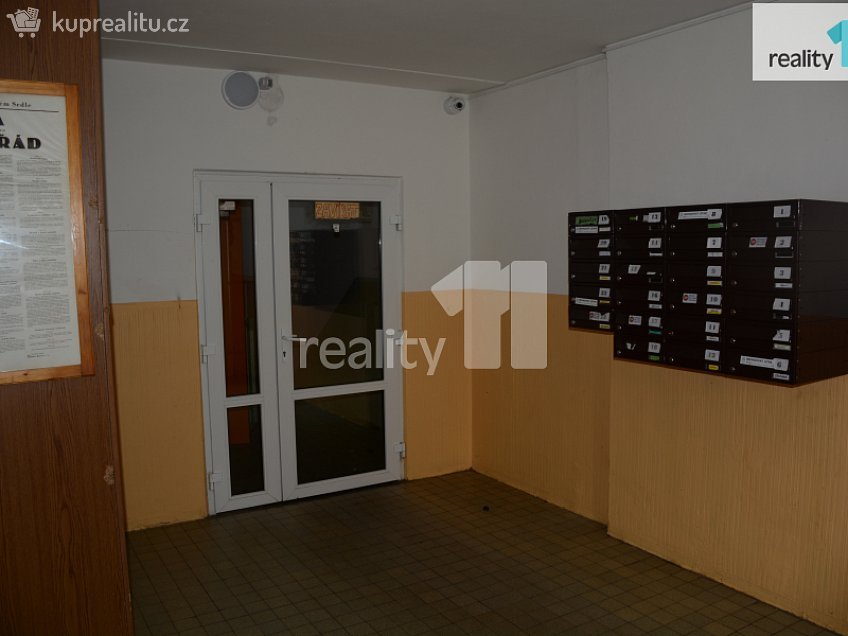 Pronájem bytu 1+kk 19 m^2 Revoluční, Nové Sedlo 