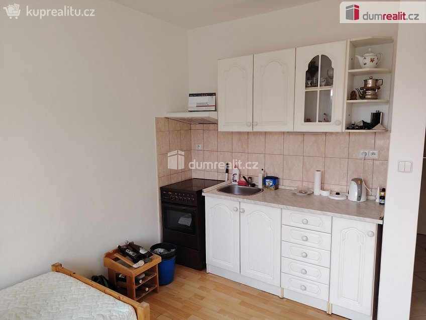 Pronájem bytu 1+kk 19 m^2 Jezdecká, Děčín 