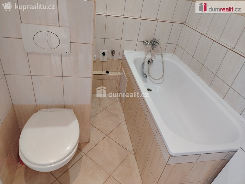 Pronájem bytu 1+kk 19 m^2 Jezdecká, Děčín 