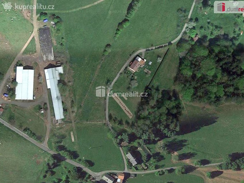 Prodej  lesa 3301 m^2 Semily, Semily 