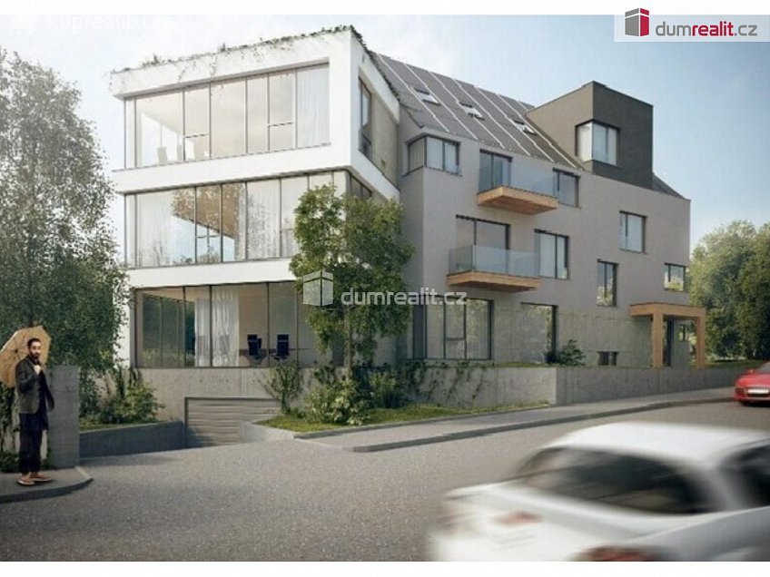 Pronájem  obchodních prostor 132 m^2 Štúrova, Praha 4 