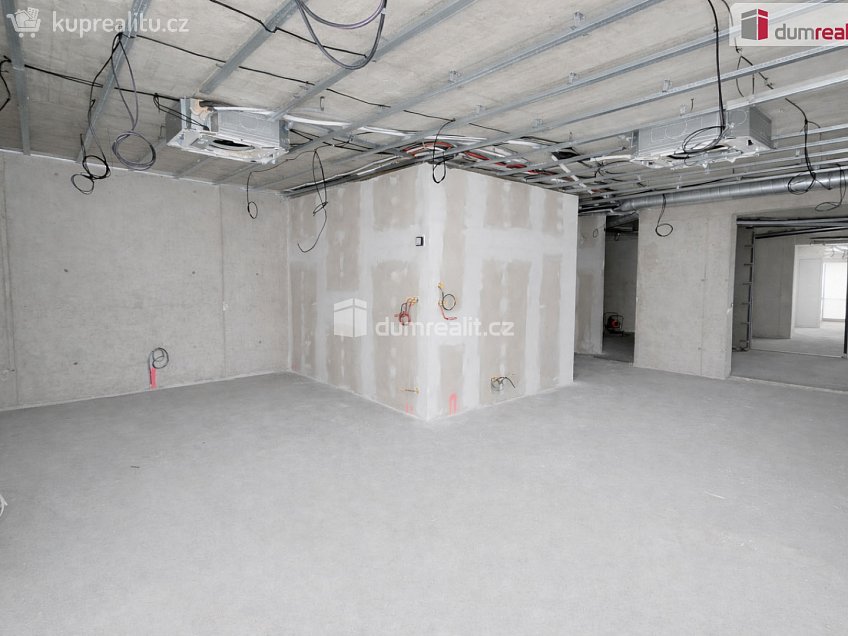 Pronájem  obchodních prostor 132 m^2 Štúrova, Praha 4 