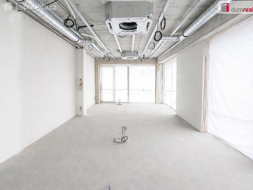 Pronájem  obchodních prostor 132 m^2 Štúrova, Praha 4 