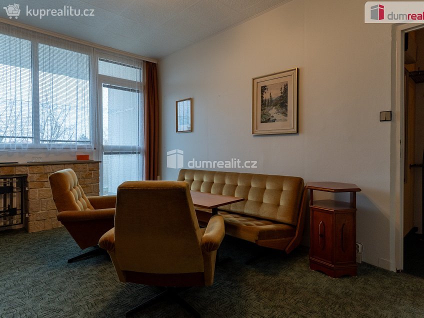 Pronájem bytu 3+1 65 m^2 Hroznatova, Mariánské Lázně 