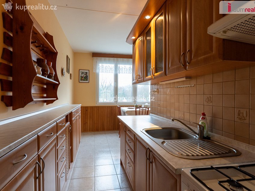 Pronájem bytu 3+1 65 m^2 Hroznatova, Mariánské Lázně 