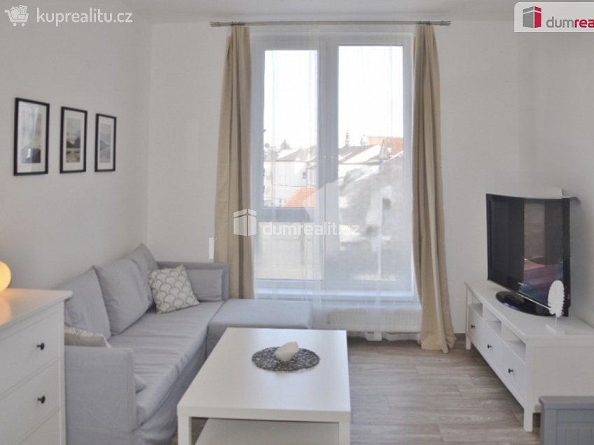 Pronájem bytu 1+1 34 m^2 Paní Zdislavy, Česká Lípa 