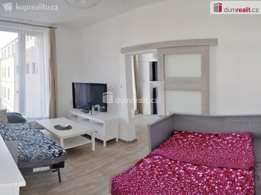 Pronájem bytu 1+1 34 m^2 Paní Zdislavy, Česká Lípa 