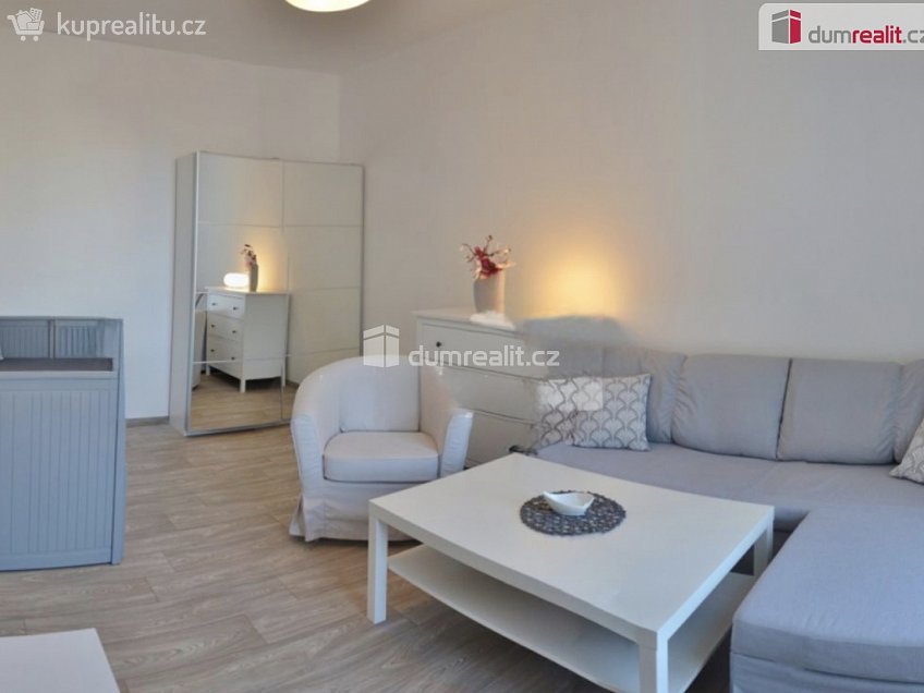 Pronájem bytu 1+1 34 m^2 Paní Zdislavy, Česká Lípa 