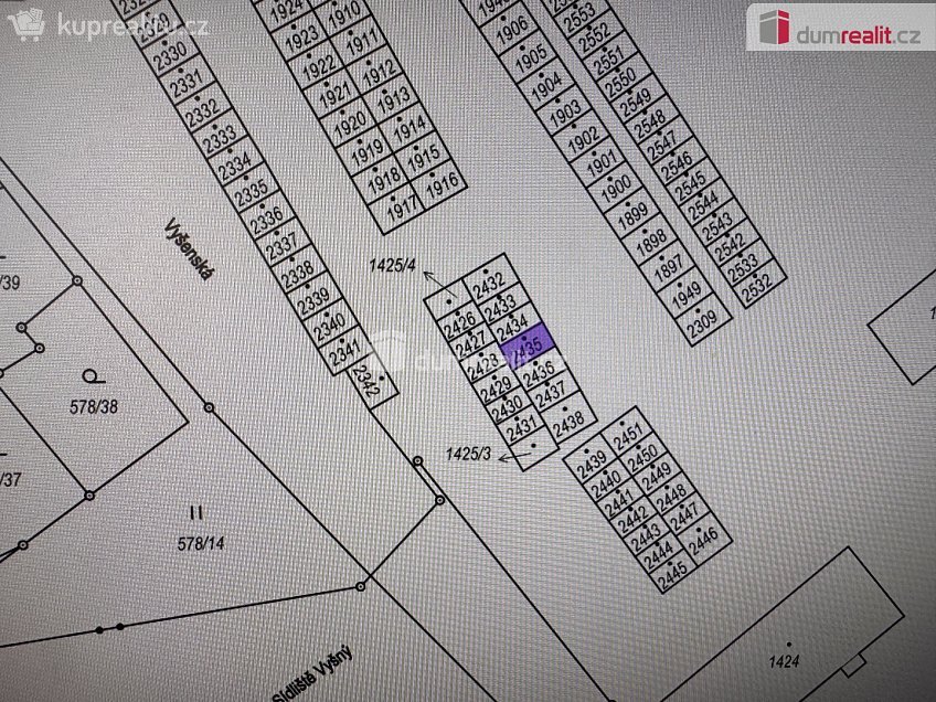 Prodej  garáže 21 m^2 Vyšenská, Český Krumlov 