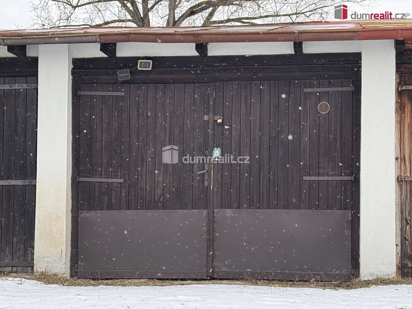 Prodej  garáže 21 m^2 Vyšenská, Český Krumlov 