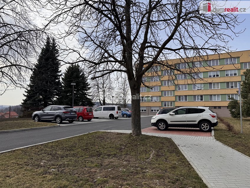 Pronájem bytu 3+1 63 m^2 Železniční, Český Krumlov 