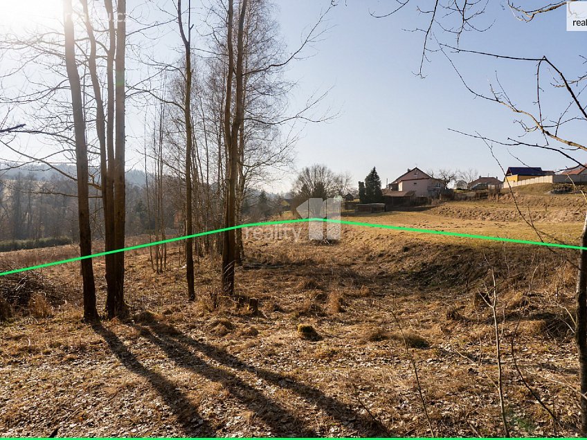 Prodej  pole 1389 m^2 Včelnička, Včelnička 