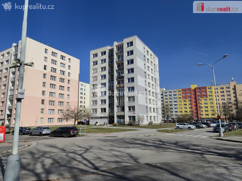 Pronájem bytu 1+kk 24 m^2 Fr. Ondříčka, České Budějovice 