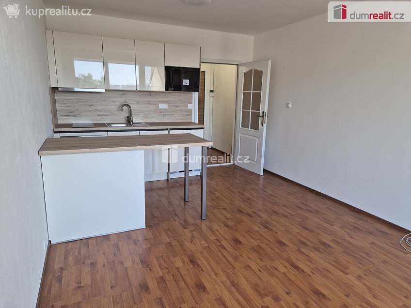 Pronájem bytu 1+kk 24 m^2 Fr. Ondříčka, České Budějovice 