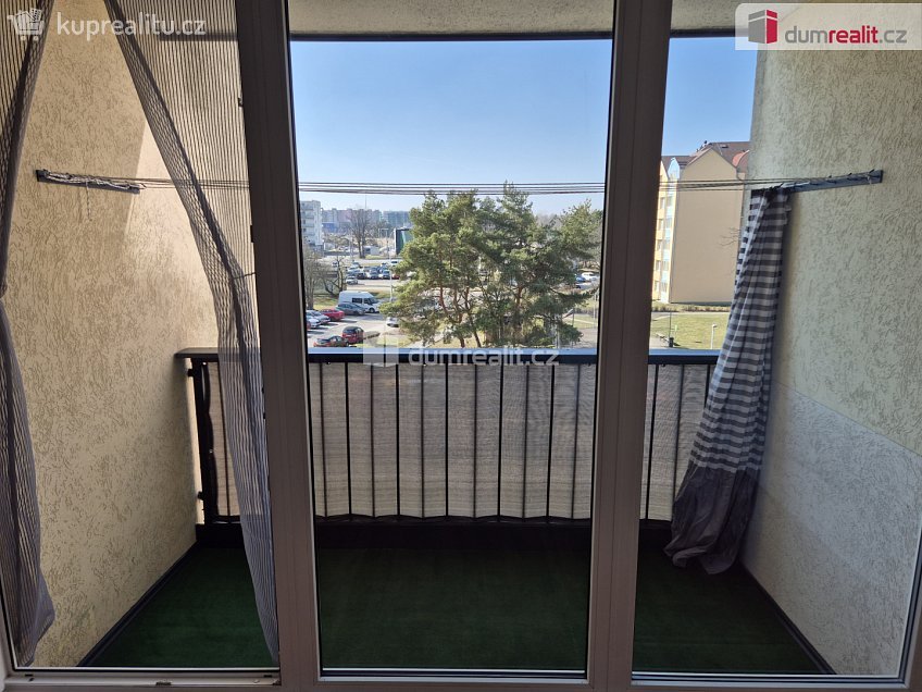 Pronájem bytu 1+kk 24 m^2 Fr. Ondříčka, České Budějovice 