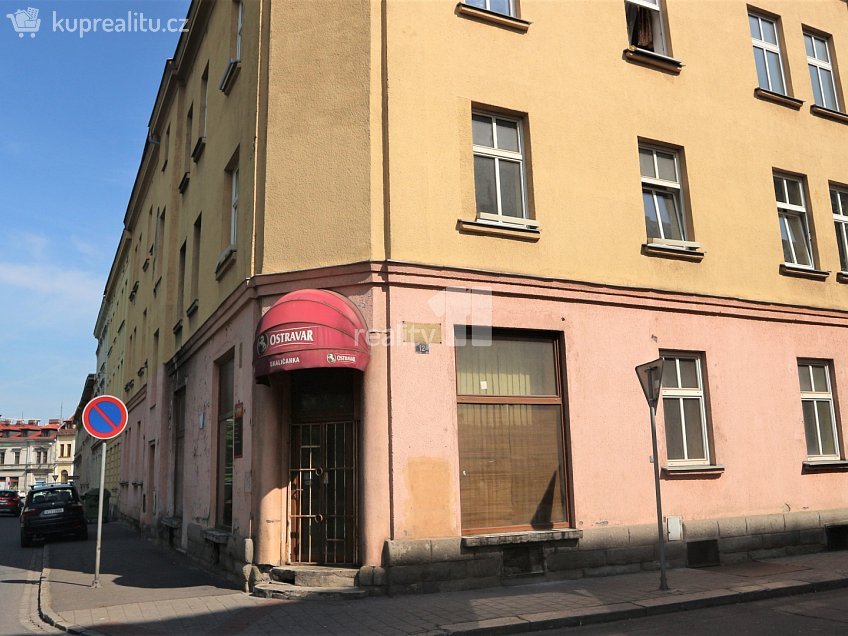 Pronájem  restauračního zařízení 55 m^2 Jirská, Ostrava 