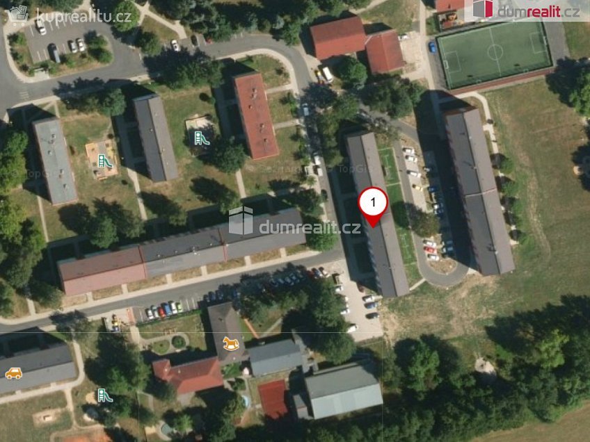 Prodej bytu 3+1 69 m^2 Vintířov, Vintířov 