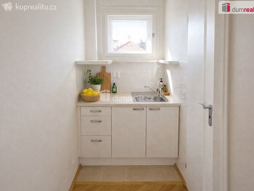 Pronájem bytu 1+kk 62 m^2 Mošnova, Praha 5 