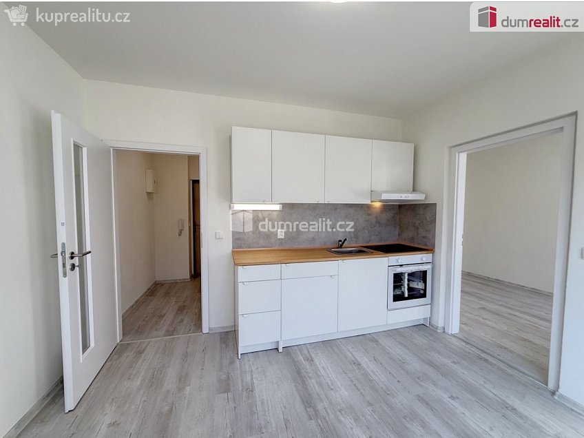 Pronájem bytu 1+1 32 m^2 Purkyňova, Ústí nad Labem 