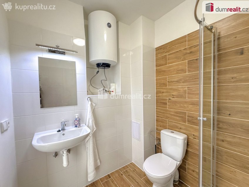 Pronájem bytu 1+1 32 m^2 Purkyňova, Ústí nad Labem 