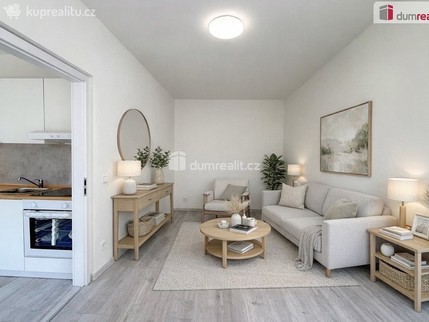 Pronájem bytu 1+1 32 m^2 Purkyňova, Ústí nad Labem 