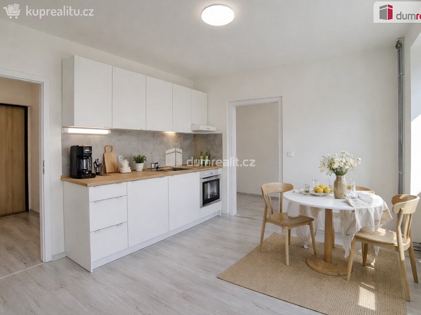 Pronájem bytu 1+1 32 m^2 Purkyňova, Ústí nad Labem 