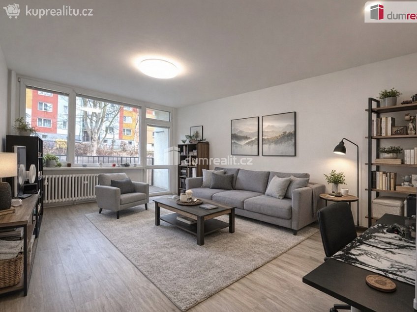 Prodej bytu 2+1 64 m^2 Tolstého, Ústí nad Labem 