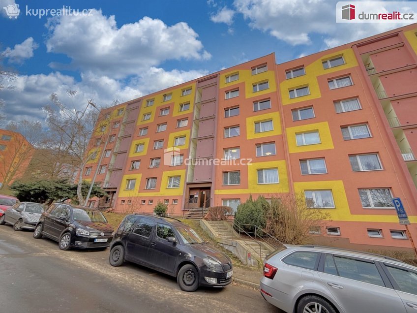 Prodej bytu 2+1 64 m^2 Tolstého, Ústí nad Labem 