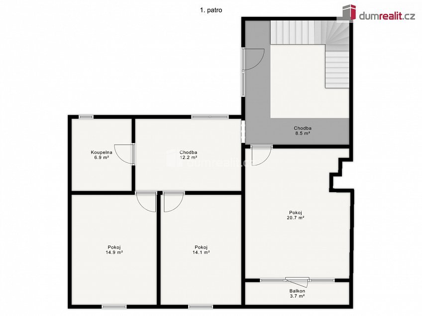 Prodej  rodinného domu 230 m^2 Věteřov, Věteřov 