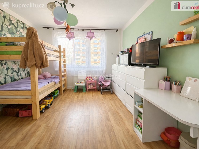 Prodej bytu 3+1 69 m^2 Peškova, Ústí nad Labem 