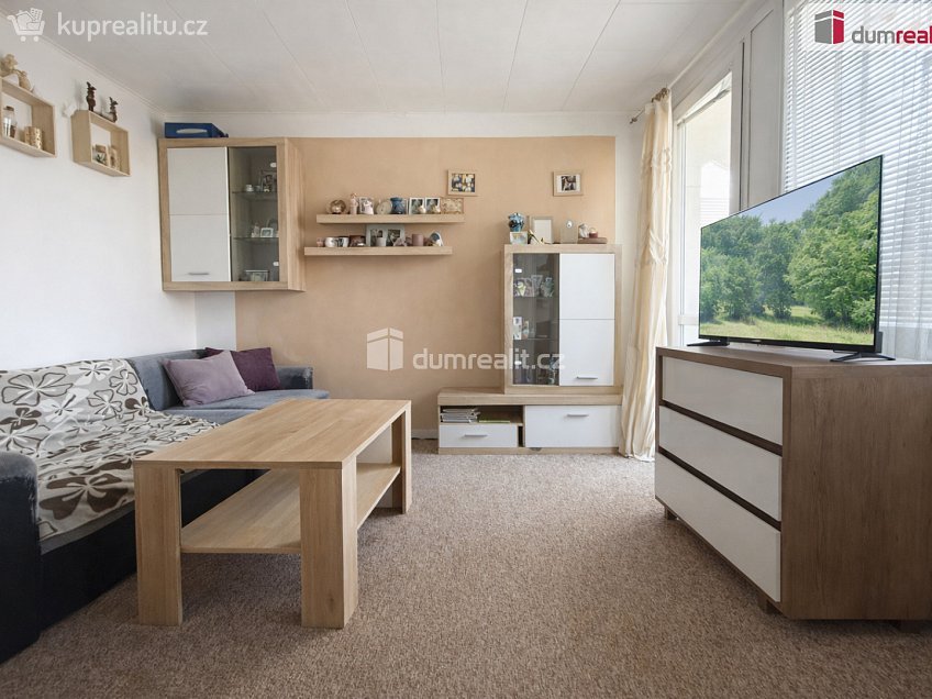 Prodej bytu 3+1 69 m^2 Peškova, Ústí nad Labem 